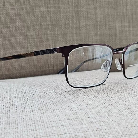 Banana Republic Eyeglasses/Glasses Brown Tone 145 53[]15 Full Rim Frame EDMUND main image 12